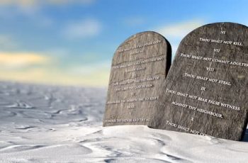 Why 10 commandments if God gives us free will?