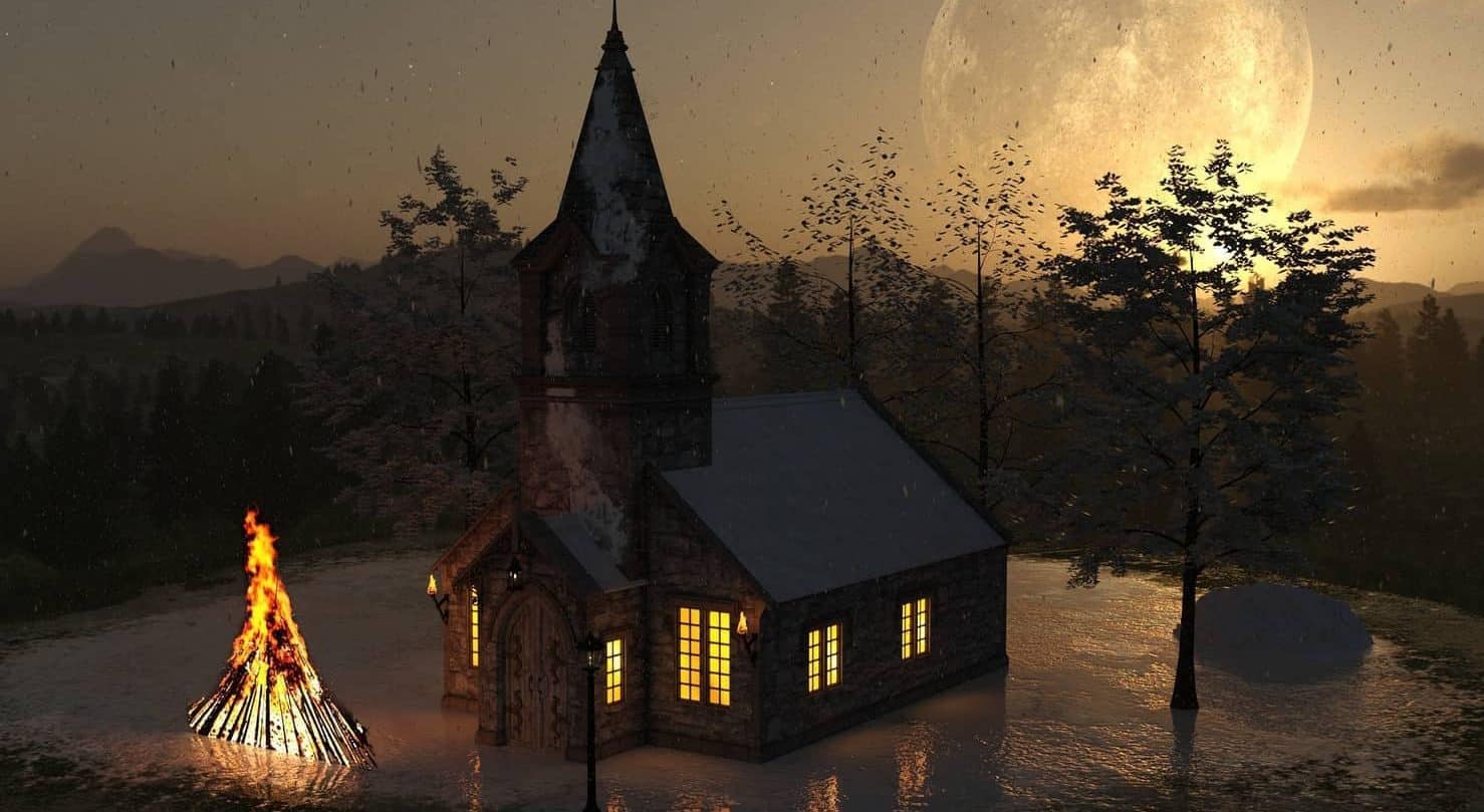 A Prayer for Christmas Eve