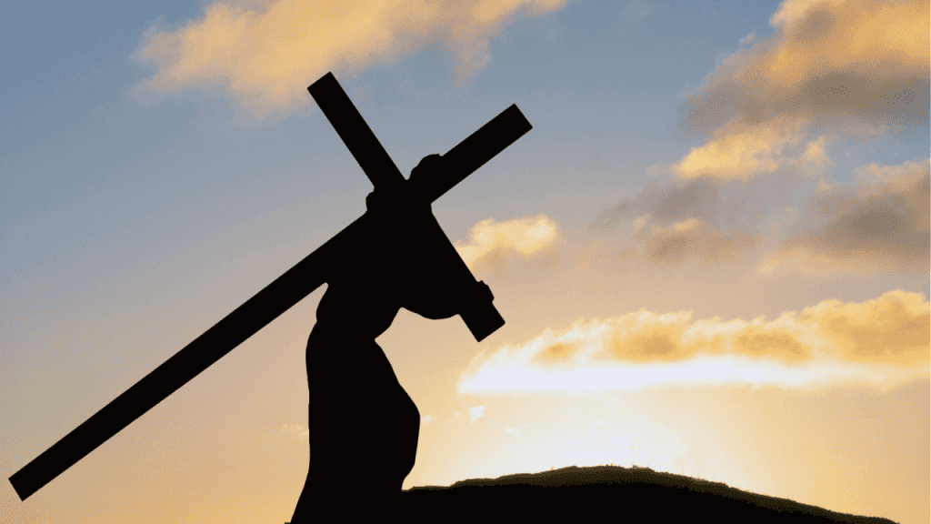 How Far Did Jesus Carry The Cross?