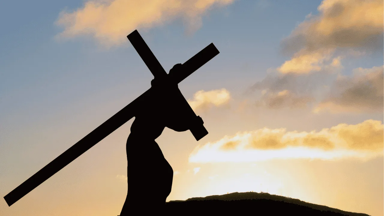How Far Did Jesus Carry The Cross?