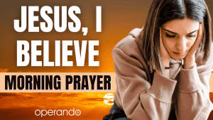 Jesus, I Believe