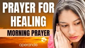 Prayer For Healing