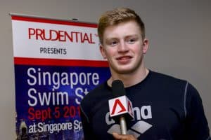 Olympic Champion Adam Peaty