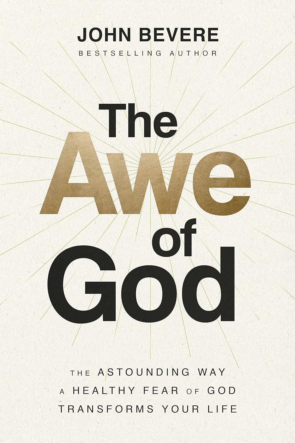 “The Awe of God” Book Review