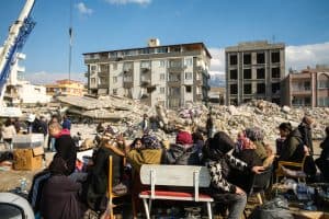 Turkish Churches Rebuilding Amidst Devastation