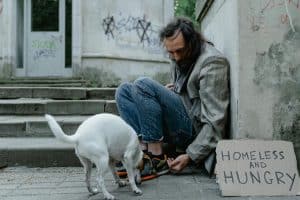 Prayer For The Homeless