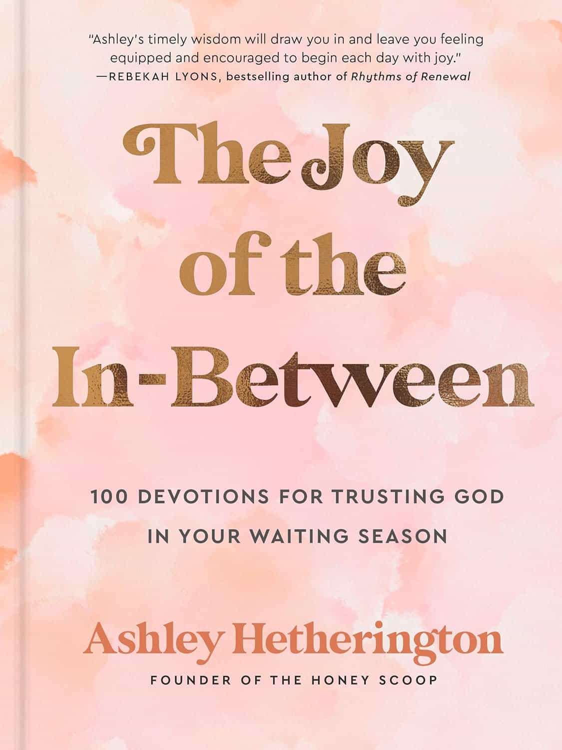 The Joy of the In-Between: 100 Devotions for Trusting God in Your Waiting Season