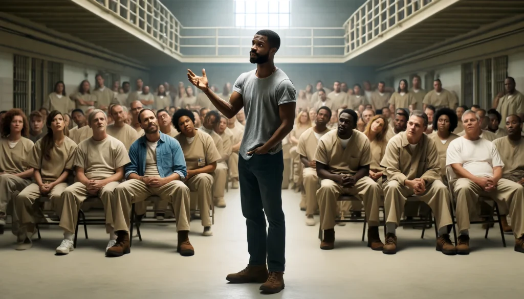 Former Inmate John Robert Hill Jr. Inspires Millions with His Journey to Faith