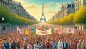 Historic Unity in Faith: 25,000 March for Jesus in Paris