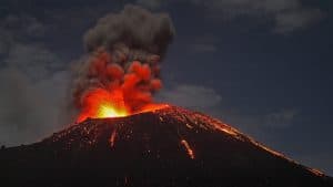 Amidst Ash and Prayer: Indonesia's Community Faces Volcanic Fury