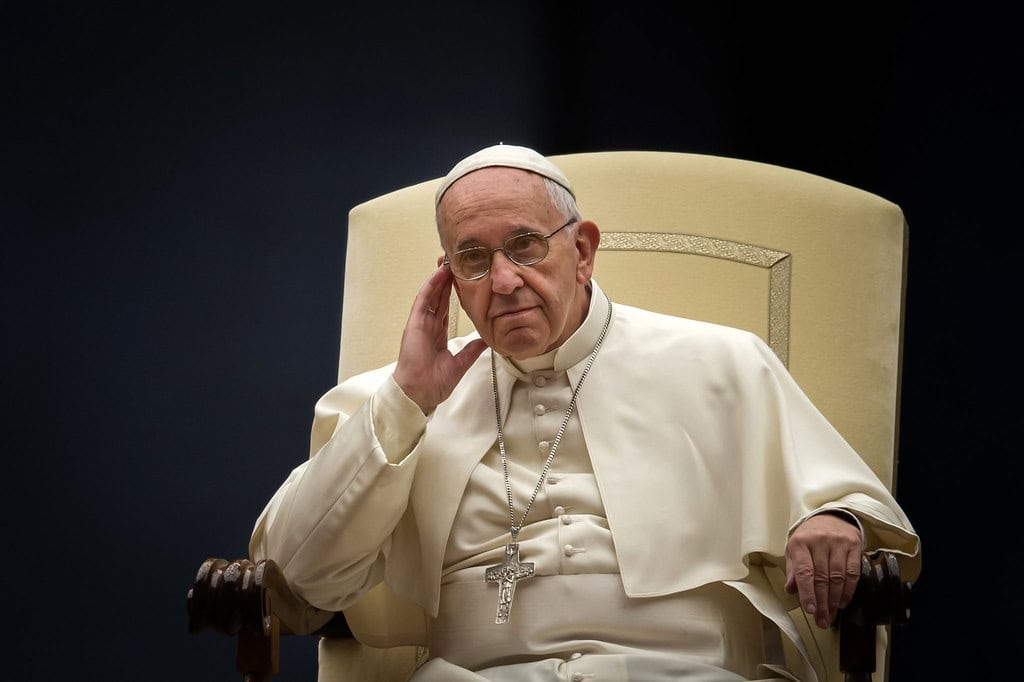 Pope Francis Condemns Drug Legalisation, Calls Traffickers "Assassins"
