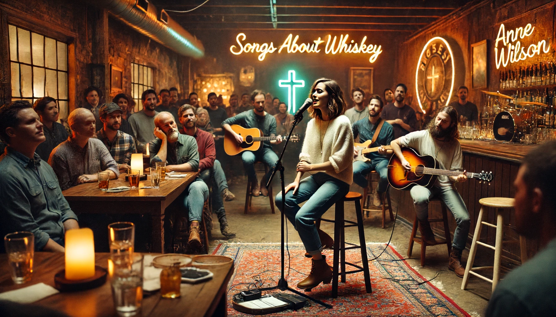 Controversy Surrounds Christian Singer Anne Wilson's Latest Track