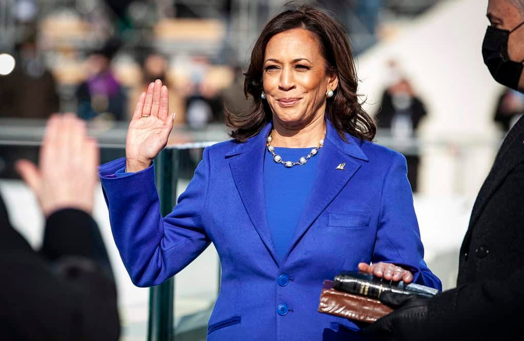 "Faith is a Verb": Kamala Harris on Living and Acting on Beliefs