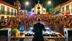 Portuguese 'DJ Priest' Spreads Hope Through Music: "Music Unites Us"