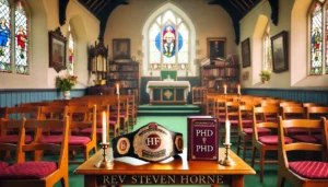 Ex-Wrestler Rev Steven Horne Finds New Calling as a Priest