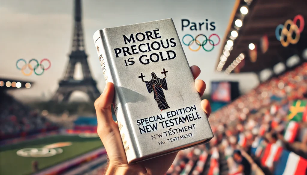 Faith Takes Center Stage: 200,000 Bibles Distributed at Paris Olympics