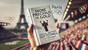 Faith Takes Center Stage: 200,000 Bibles Distributed at Paris Olympics