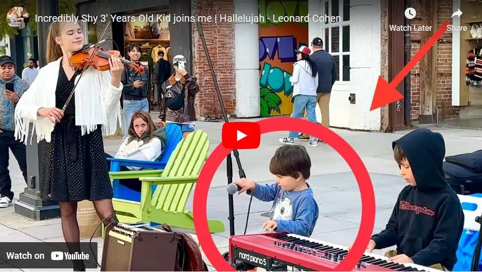 [Video] A Melody of Innocence: 3-Year-Old's Heartwarming 'Hallelujah' Rendition