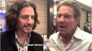 Reagan Meets Jesus: Quaid and Roumie’s Hilarious Viral Encounter