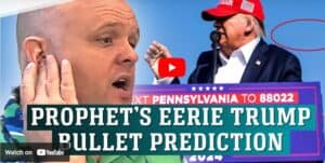 Pastor's Eerie Prophecy: "Trump Will Be Shot in the Ear" Comes True