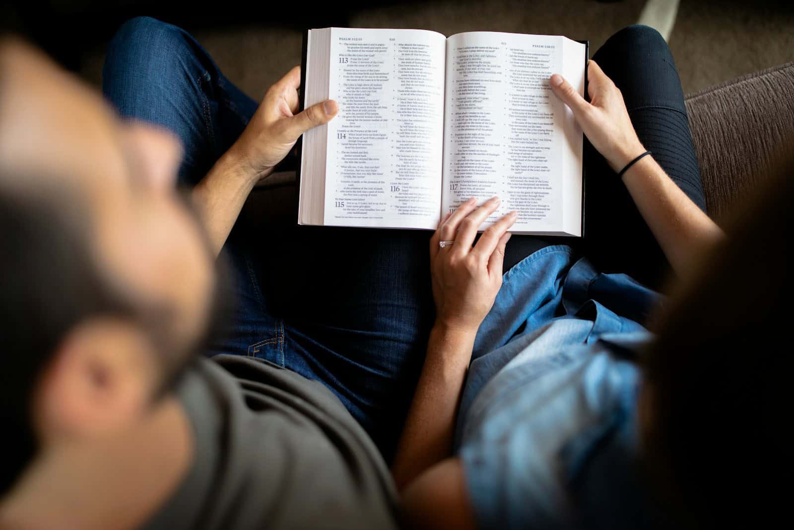 The Bible Has Transformed My Life": Gen Z Finds Happiness and Mental Health  Boost in Daily Reading | Christ Pulse