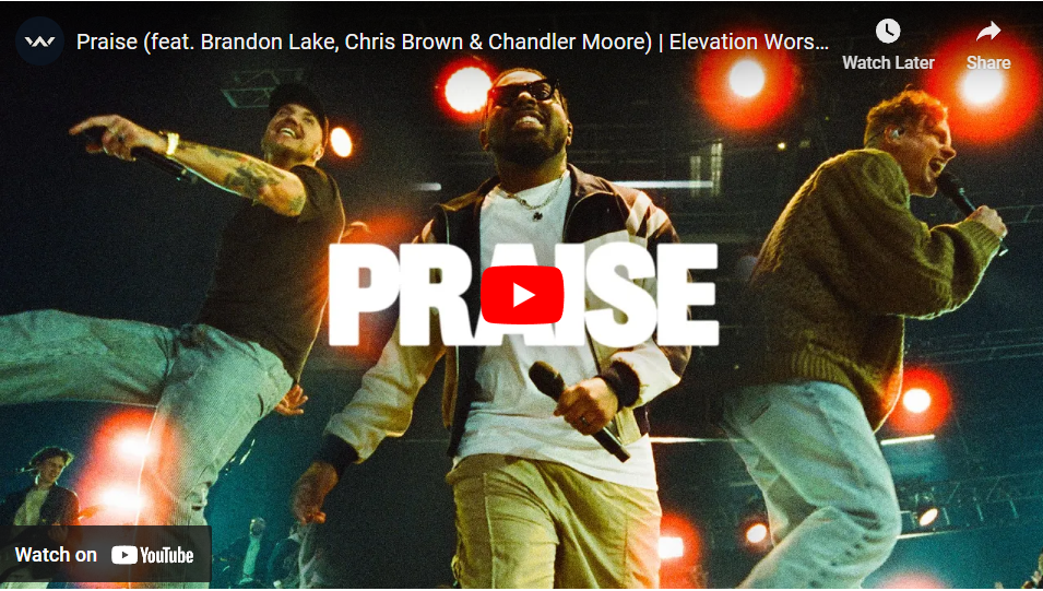 "Praise!": The Song By Brandon Lake Took the World by Storm