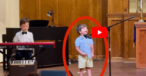 A 3-Year-Old’s Gospel Song Brings Church to Tears: ‘Amen’