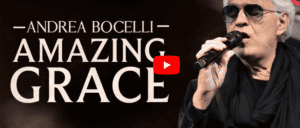 [Video] Andrea Bocelli’s Voice Silences Times Square with ‘Amazing Grace’