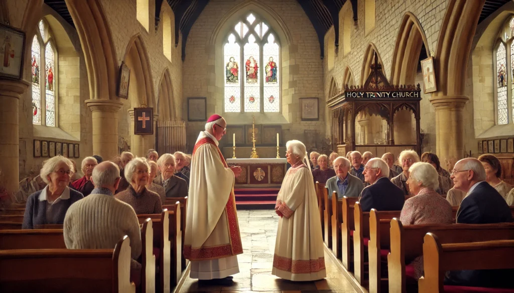 "It's Never Too Late for God," Declares 95-Year-Old Woman After Her Confirmation