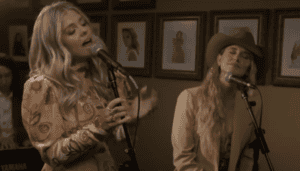 Anne Wilson and Lainey Wilson Deliver Uplifting 'Praying Woman' Duet