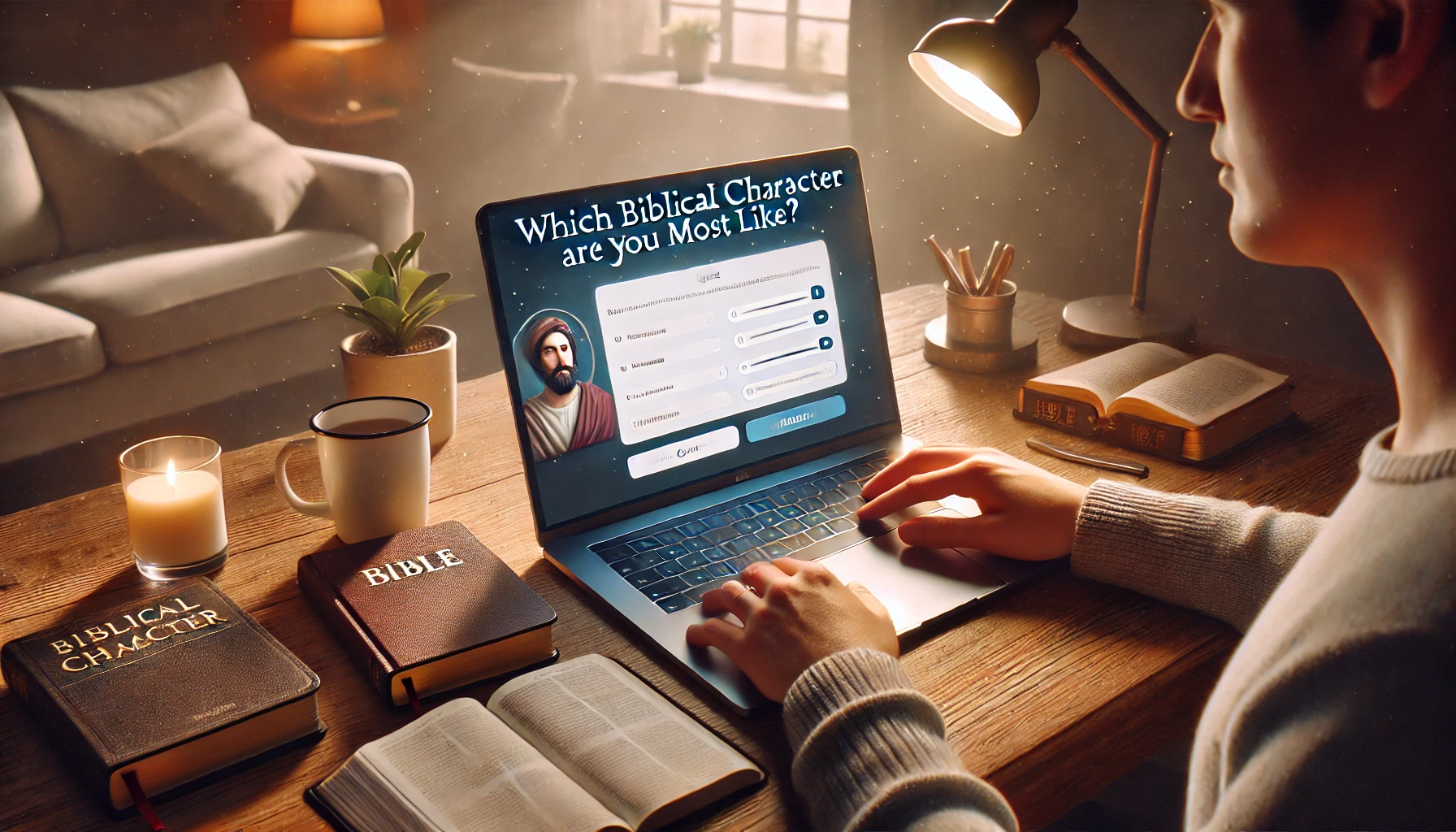 Which Biblical Character Are You Most Like? Bible Personality Quiz