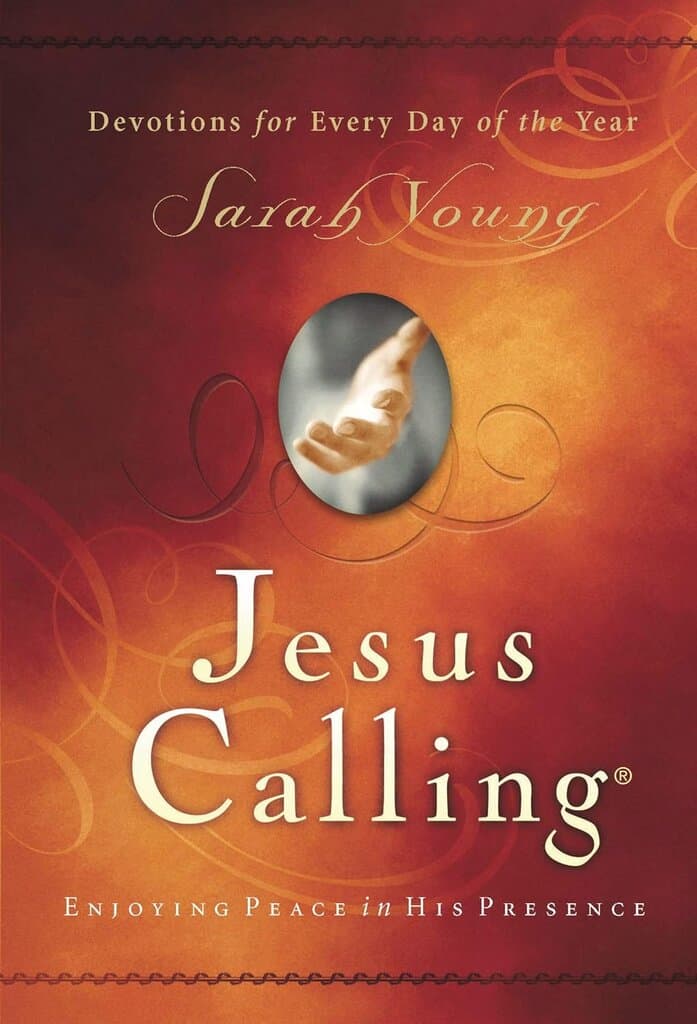 Book Review: Jesus Calling: Enjoying Peace in His Presence by Sarah Young