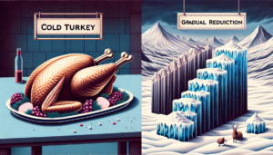 What Works Better: Cold Turkey or Gradual Reduction?