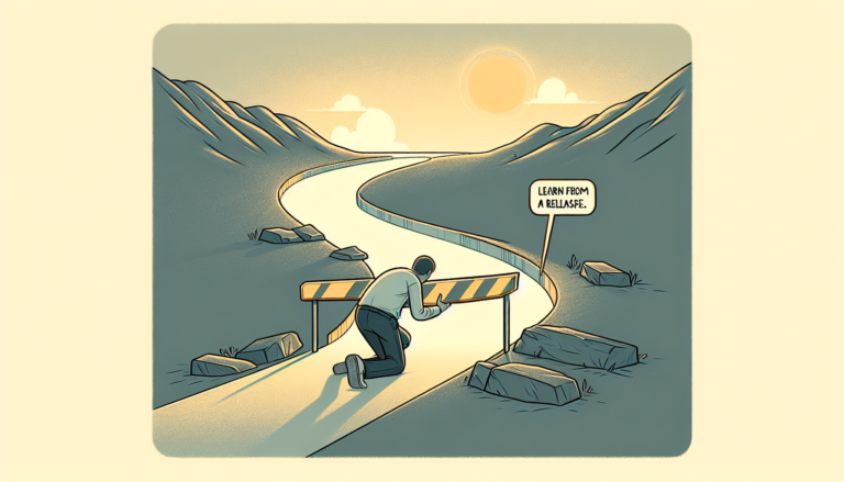 how to learn from a relapse and not let it derail you?