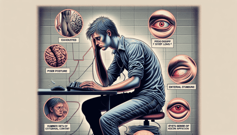 what are the physical effects of porn addiction?