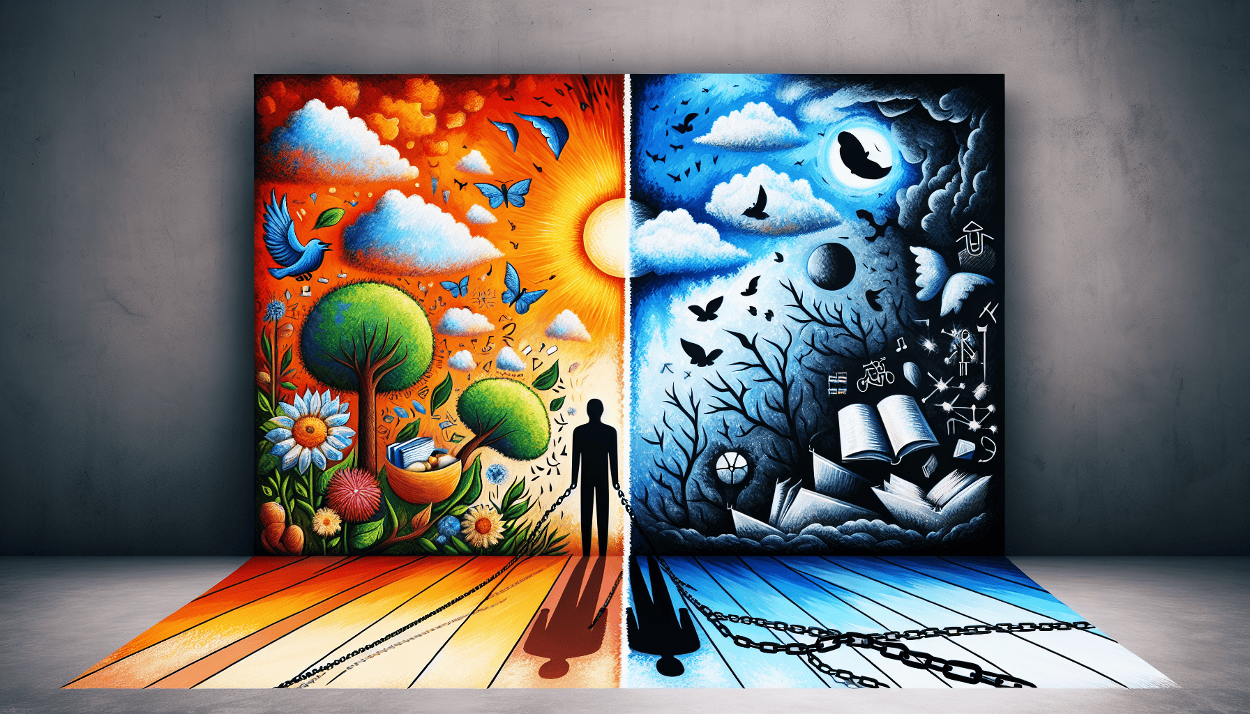 does anyone else feel like it’s two sides to them due to their porn addiction?