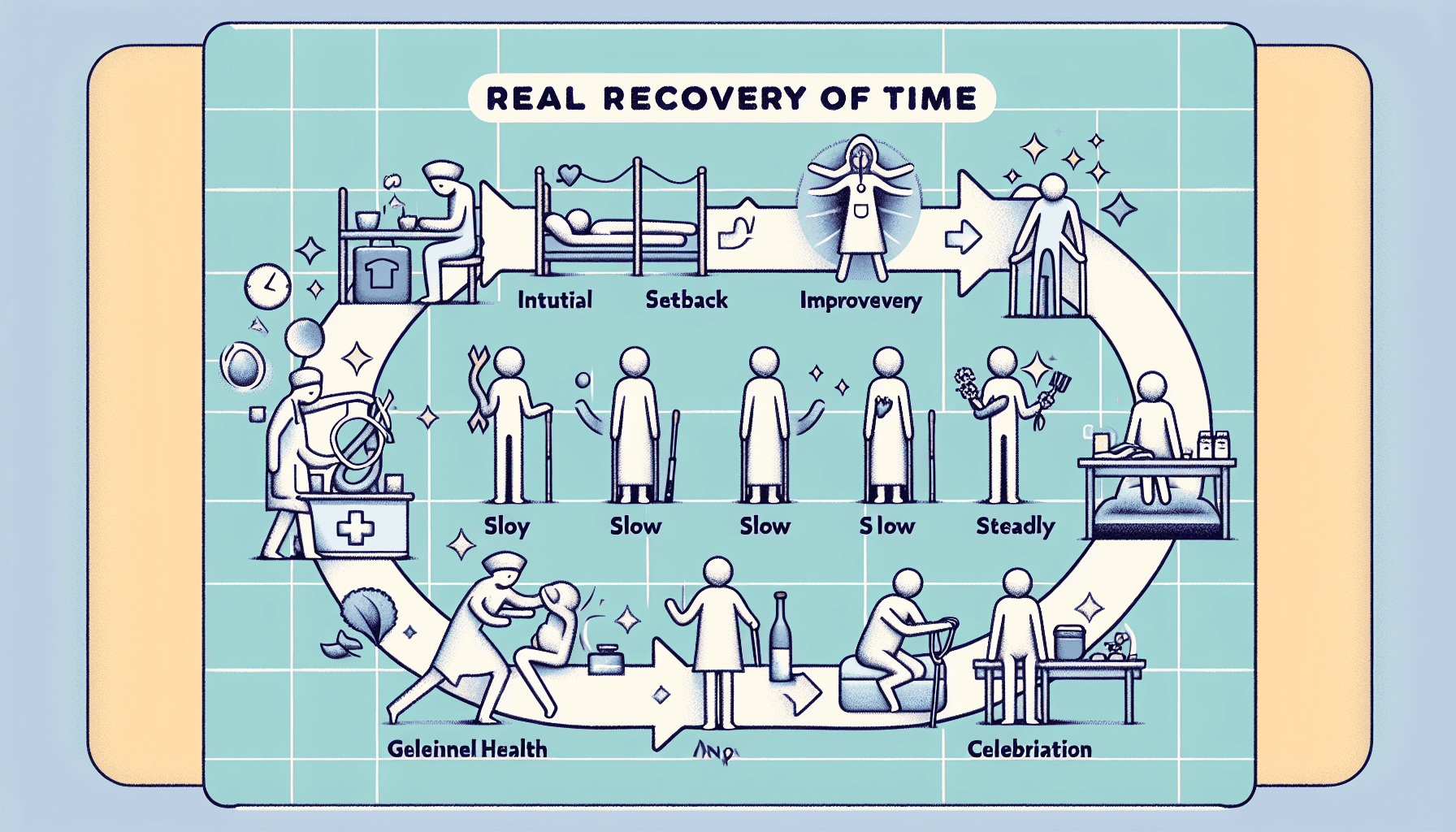 what is real recovery like time-wise?