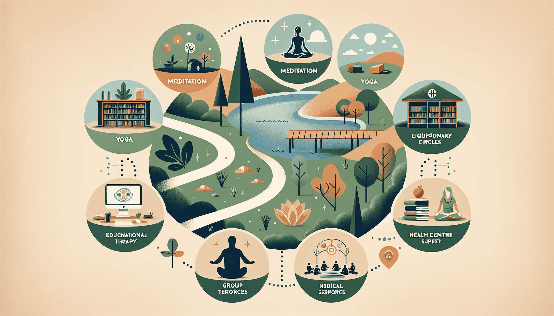 what are some helpful resources or support systems for recovery?