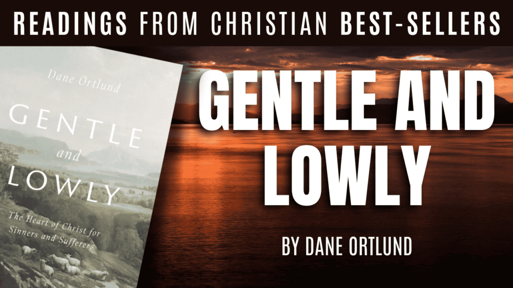 The Heart of Jesus Revealed: Gentle and Lowly by Dane Ortlund