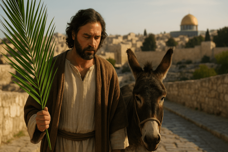 Palm Sunday Prayer