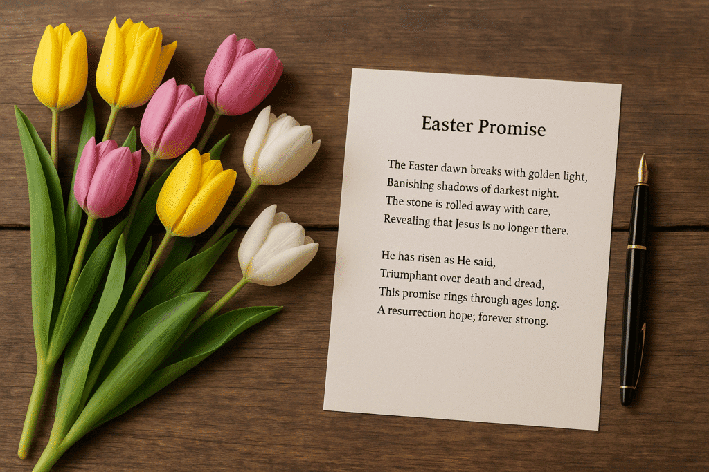 Easter Poems for Every Age: From Toddlers to Grandparents (Copy & Paste!)