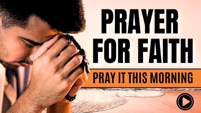 Morning Prayer For Faith