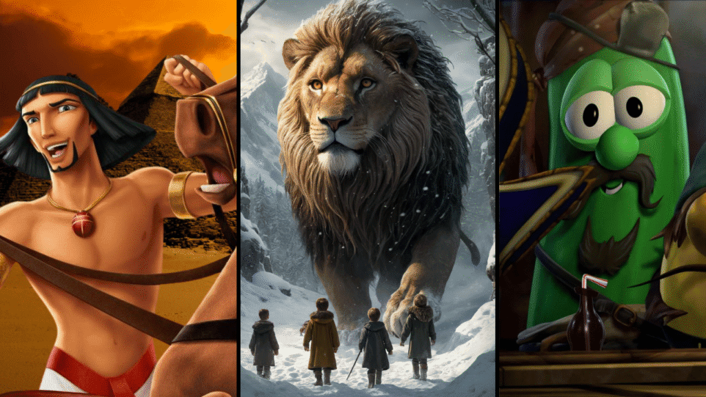 Top Christian Movies For Kids