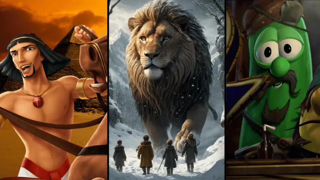 Top Christian Movies For Kids