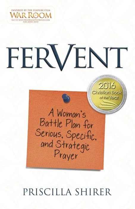 Book Review: Fervent by Priscilla Shirer