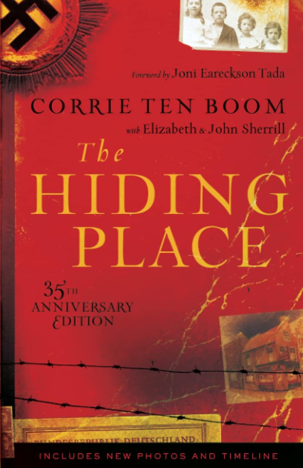 Book Review: The Hiding Place by Corrie Ten Boom