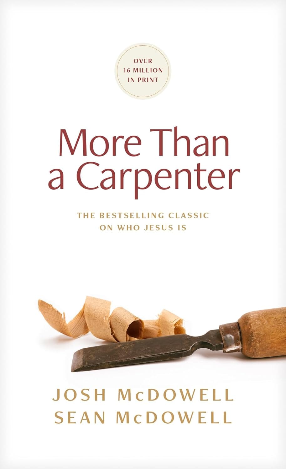 Book Review: More Than a Carpenter by Josh McDowell