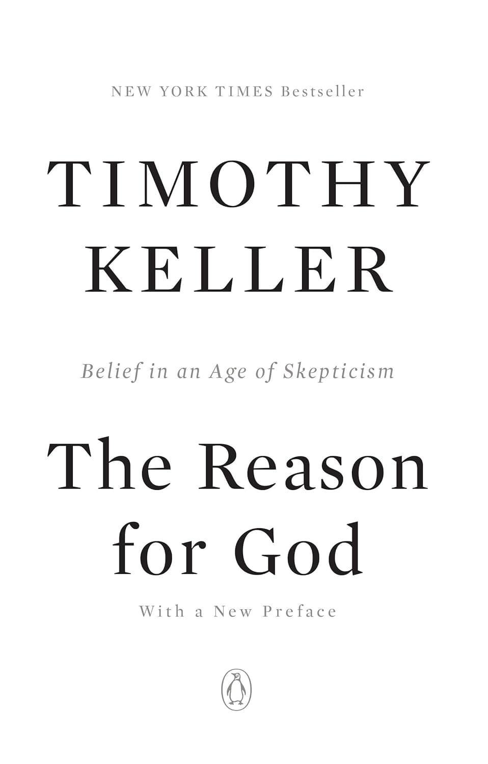 Book Review: The Reason for God by Timothy Keller