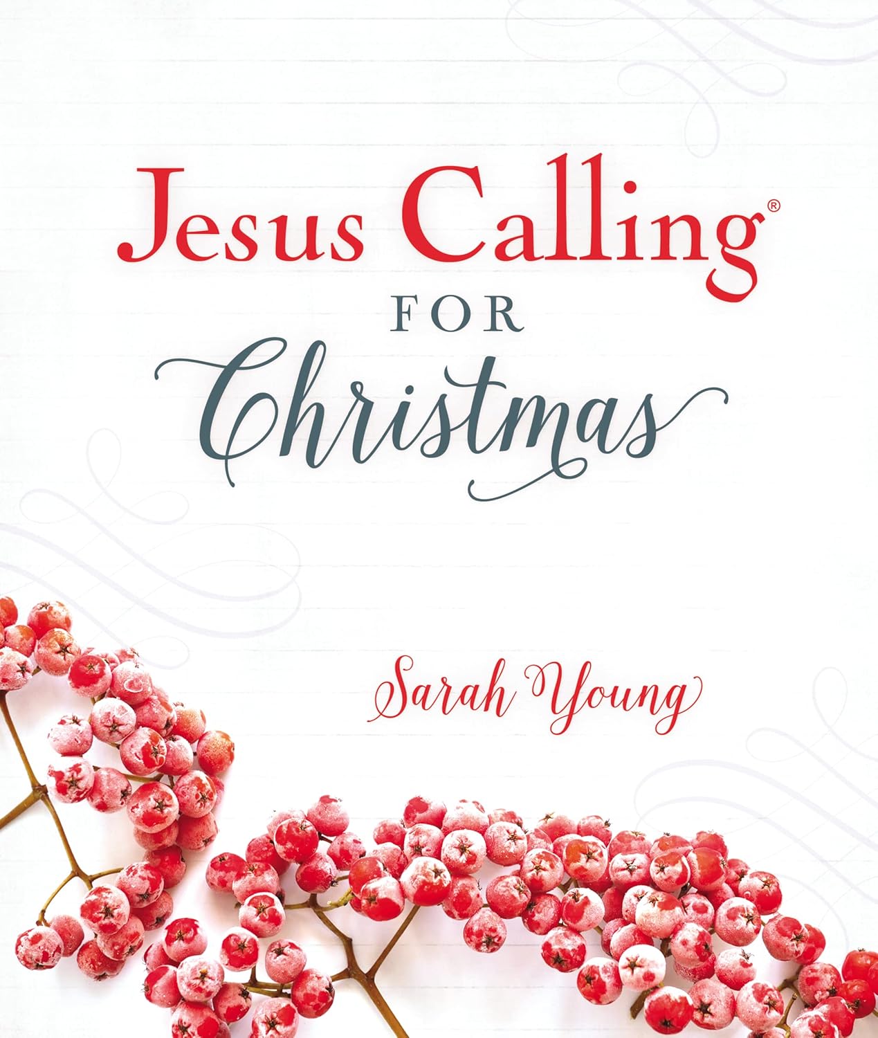 Book Review: Jesus Calling for Christmas by Sarah Young