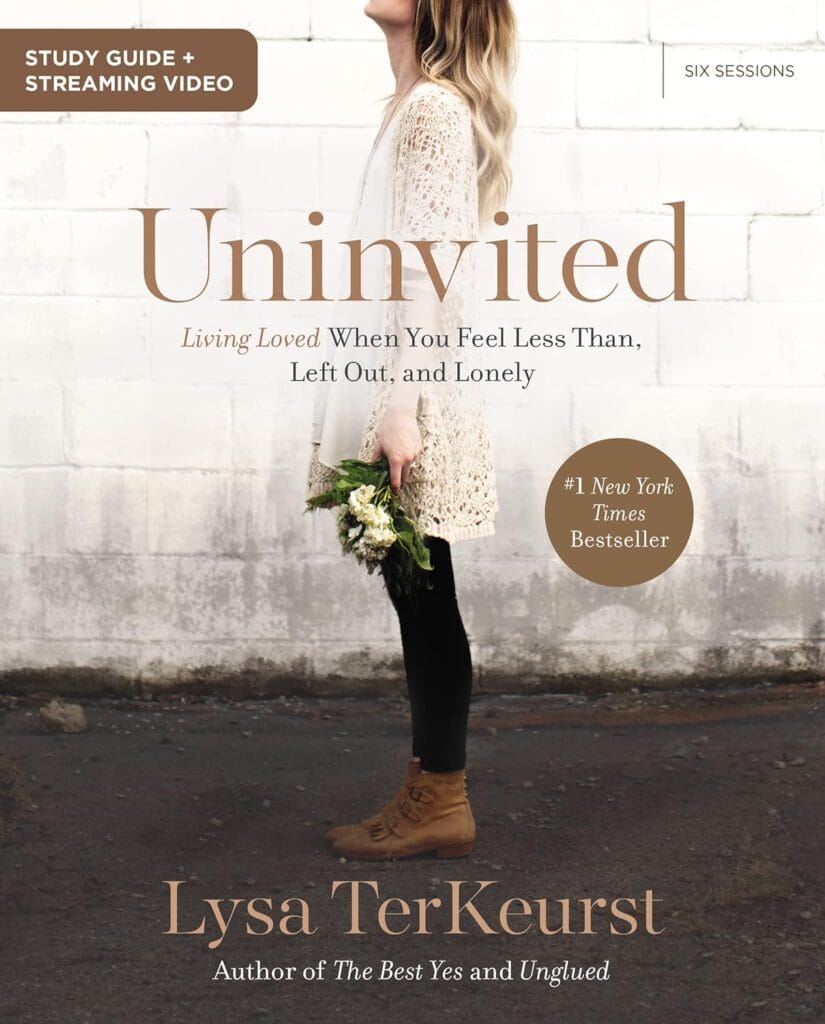 Out Less Book Review: Uninvited: Living Loved When You Feel Less Than, Left Out ...